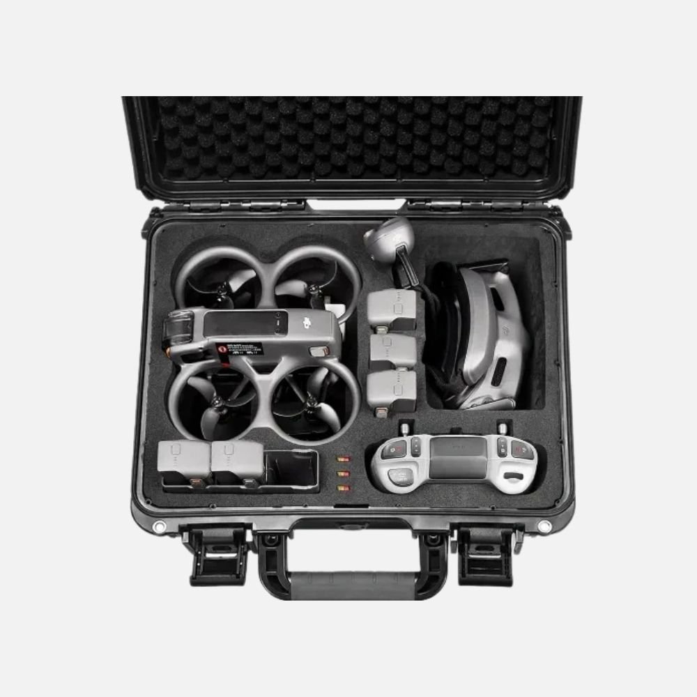Lekufee Waterproof Hard Case for DJI Avata 2 –