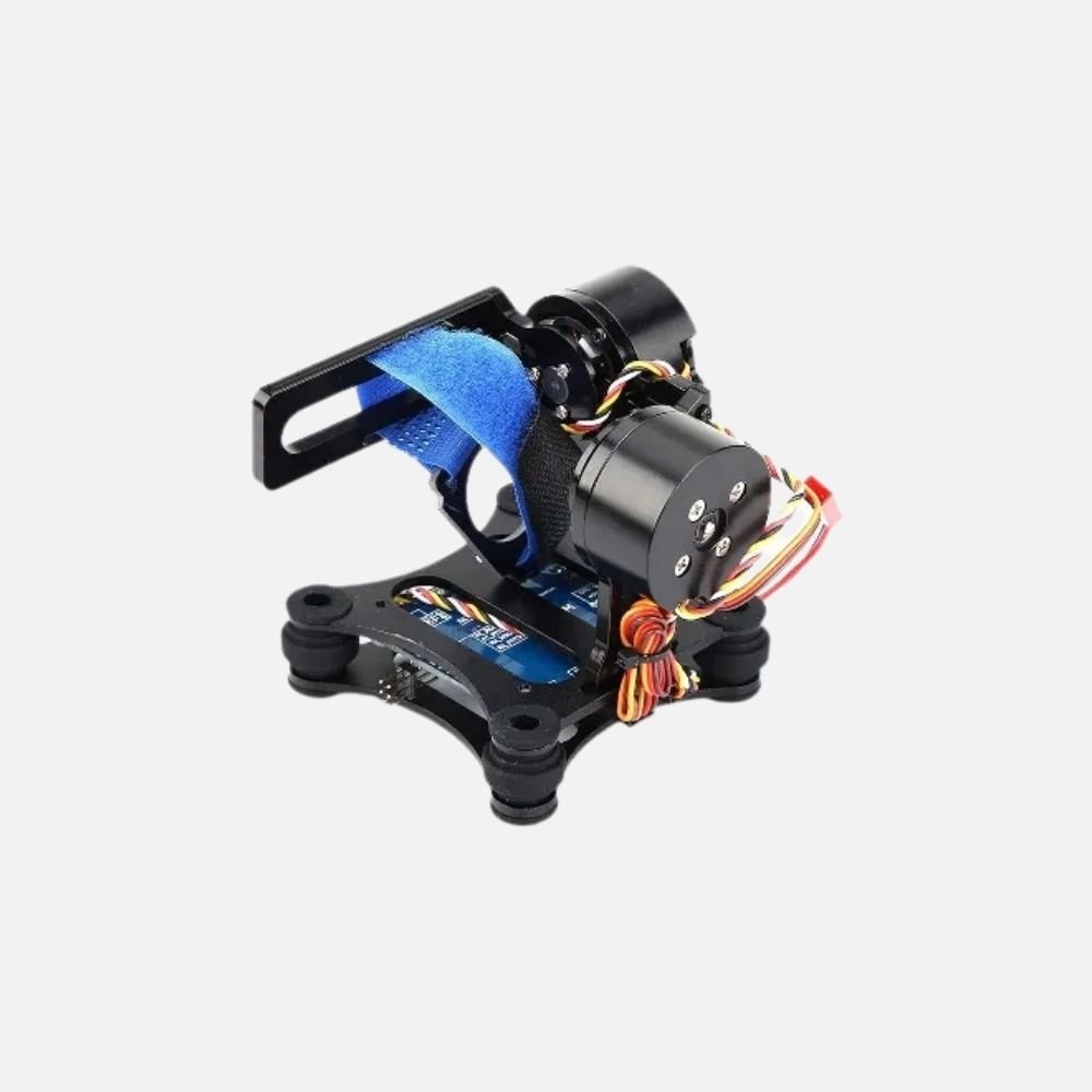 Brushless 2-Axis Metal Camera Gimbal – BGC 2.2 Stabilizer for GoPro & Action Cams (Black) - Image 3