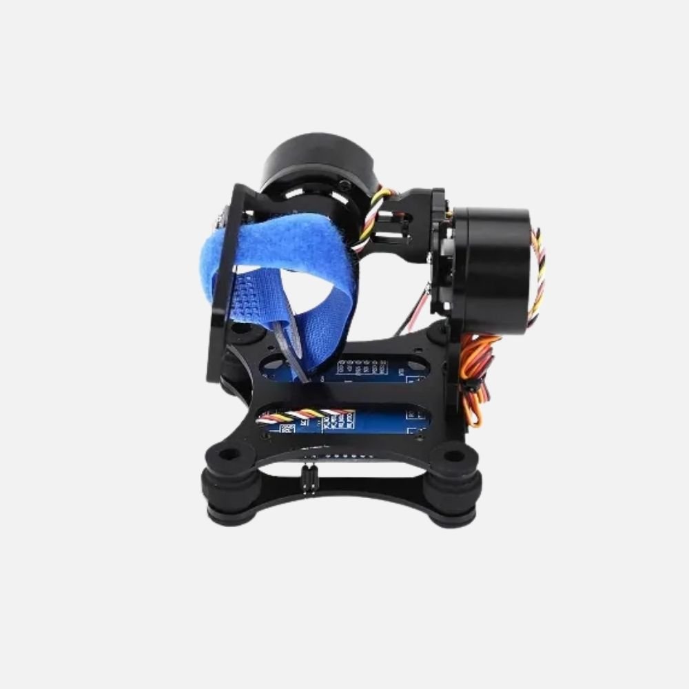 Brushless 2-Axis Metal Camera Gimbal – BGC 2.2 Stabilizer for GoPro & Action Cams (Black) - Image 2